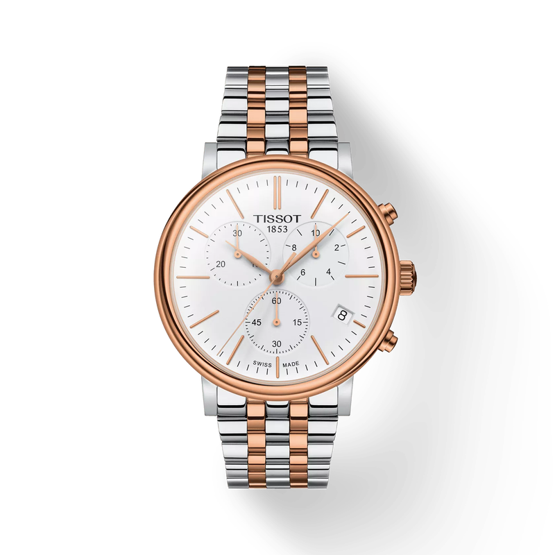 Men's Tissot Carson Premium Chronograph Watch - T122.417.22.011.00